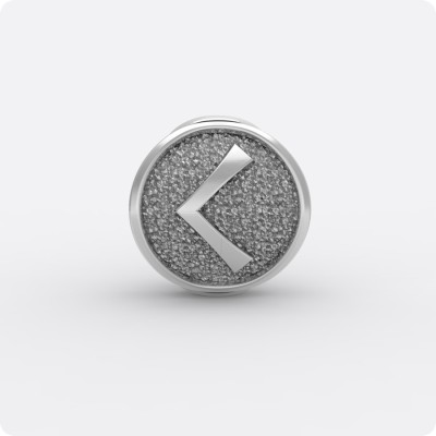 Шарм Кано (Каун) из серебра